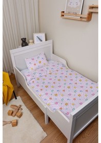 Resim Organik Park Yatak Nevresim Takımı 80x120 - Bahar Dansı 