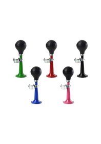 Resim Novahub Kırmızı Retro Bisiklet Bisiklet Bisiklet Gidon Yüksek Sesle Havalı Korna Çan Kauçuk Sıkma Alarmı Kırmızı Kırmızı 