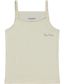Resim Pierre Cardin 2-12 Yaş Kız Çocuk 2'li Atlet - Standart / 4-5 Yaş 