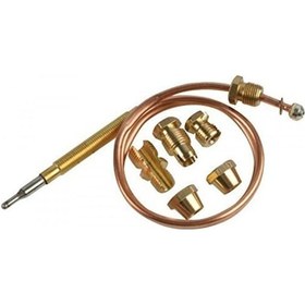 Resim Doğalgaz Sobası Termokupl 90 Cm Universal Hermatik Termokulp - 398970386 