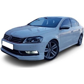 Resim Volkswagen Passat B7 Yan Marşpiyel (Plastik) 