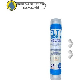 Resim Pemax Water Solutions Kapalı Kasa Su Arıtma Cihazlarına Uygun Flt 3625 Sertifikalı 1 .aşama Sediment Filtre 