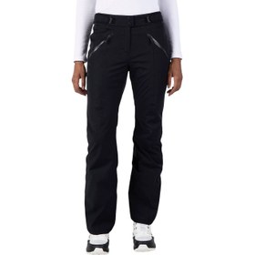 Resim Rossignol side Pant Kadın Siyah Kayak Pantolonu 