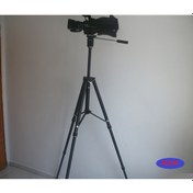 Resim SLIK SLİK 506QF Tripod, Kamera Ayağı, Üç Ayak Ankaradan..Ücretsiz, Anında Kargo..