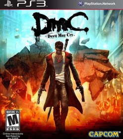 Resim 2.El Ps3 Devil May Cry 100 Orjinal Oyun 