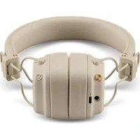 Resim Marshall Major V Kulaküstü Bluetooth Kulaklık Krem Renkli Mikrofonlu Aktif Gürültü Önleyici 
