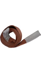 Resim Özgürce 6 Ton 6 M, Polyester Sapan Halat, Güçlü ve Dayanıklı Çekme Halatı 