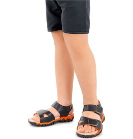 Resim Kiko Kids Erkek Çocuk Sandalet Arz 2362 Siyah 