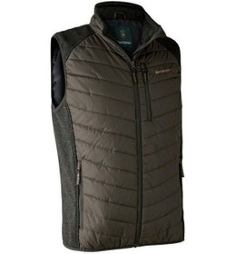 Resim Deerhunter Moor Padded Timber Yelek L Haki 