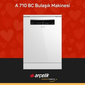 Resim A 710 BC Bulaşık Makinesi 