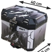 Resim Gp Kompozit Arka Çanta Alüminyum Dsn05 37lt 