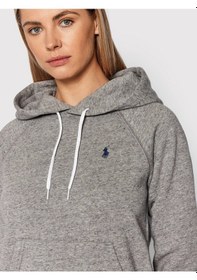 Resim Polo Ralph Lauren Kadın Sweatshırt 211794394003 211794394003 Gri 