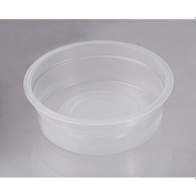 Resim Şeffaf Plastik Sup Kase - 100'Lü 