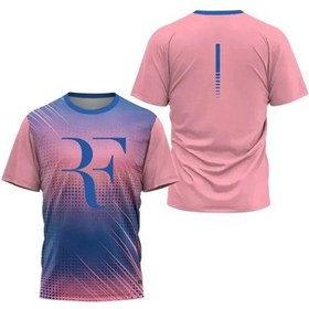 Resim Snapbuy 2025 Yaz Erkek Çabuk Kuruyan Spor Tişört Badminton Masa Tenisi Kısa Kollugri Gri 