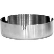 Resim Omnisoft Büyük Boy 3x10 Cm Yuvarlak Küllük Paslanmaz Çelik Küllük 