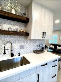 Resim Dekoratif Doğal Ahşap 2'li 75 X 15 X 4 Cm Gizli Aparatlı Raf Ahşap 