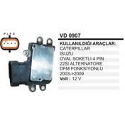Resim Konjektor 12V Cat Isuzu Oval Soket 4P 22S 504628383 