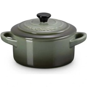 Resim Mini Seramik Güveç Tenceresi, 10CM, Şık ve Dayanıklı Sunum, 1 Parça 