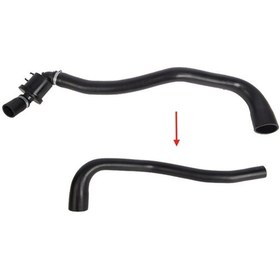 Resim TURBO HORTUMU PLASTİK BORU HARİÇ OK İLE GÖSTERİLEN BÜYÜK HORTUM FORD TRANSİT V 184 2.0 TDCI - 125 HP 