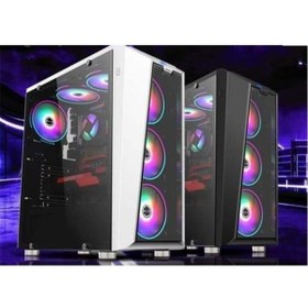 Resim Nw 09-09-02 Temperli Uzaktan Kumandalı Rgb Fan(Psu Yok) Atx Kasa 