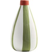 Resim Suntek Seramik Çiçek Vazosu Saksı Balkon Girişi Damla-şekli 