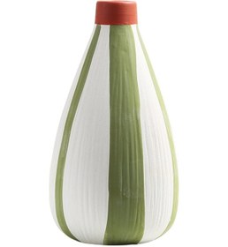 Resim Suntek Seramik Çiçek Vazosu Saksı Balkon Girişi Damla-şekli 