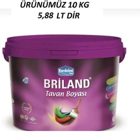 Resim Kardelen Briland Tavan Boyası 10 kg 