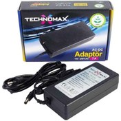 Resim 12 Volt 7 Amper Çokamaçlı Adaptör Güç kaynağı-ozd 