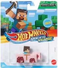 Resim Hot Wheels Racerverse Minecraft Steve Jcv85 Renkli 