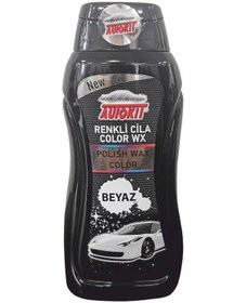 Resim Renkli Likit Cila (beyaz) - Autokit 