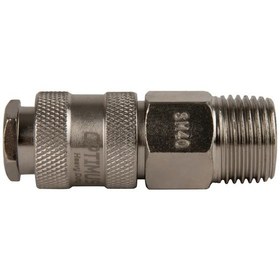 Resim Optimus Dış Dişli 1/2" Hızlı Açılır Pnömatik Bağlantı 247250516 
