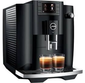 Resim Jura E6 Tam Otomatik Kahve Makinesi Piano Black (EC) 