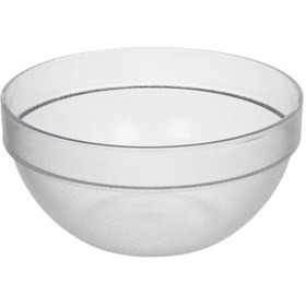 Resim Bora Plastik Polikarbon Gastronomi Kase, 23 cm 