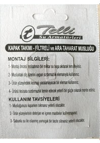 Resim Telli Aç Kapa Mix Uzun Musluk Sağa Sola Aç Kapa Krom 