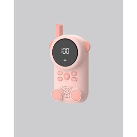 Resim Sepetink Uzun Menzilli Bebek Telsizi 1-3 Km Çekim 22 Kanal LCD Ekran Vox Şarjlı 
