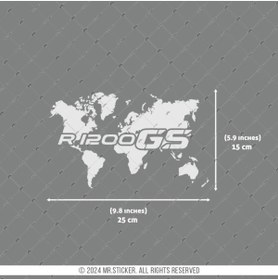Resim Bay Etiket Cse15 Mat Gümüş Gri Renk Gs1200 Detayli Dünya Haritası 