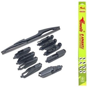 Resim Inwells 9 Aparatlı Silecek Süpürgesi 26" 650mm 