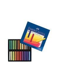Resim Faber Castell Creative Studio Toz Pastel Boya 24 Renk 