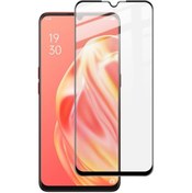 Resim Bufalo Samsung Galaxy M31 Ekran Koruyucu 5D Temperli Cam Siyah 