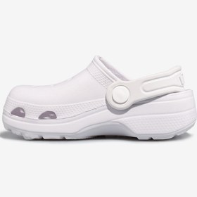 Resim Vicco Didim Hafif Unisex Bebek Beyaz Terlik 