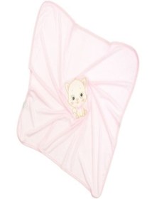 Resim CNGZSHOP Penye Bebek Battaniyesi Yazlık Kedi Figürlü 85x95 