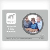 Resim Rovi Advanced Parlak Fotoğraf Kağıdı 280Gsm 50Yp 10X15 Rovi
