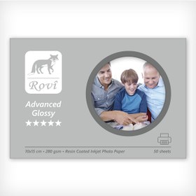 Resim Rovi Advanced Parlak Fotoğraf Kağıdı 280Gsm 50Yp 10X15 