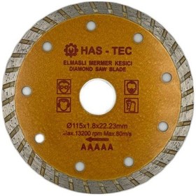Resim 115 Mm Turbo Profesyonel Elmaslı Mermer Kesici Seramik, Porselen, Mermer Ve Granit Kesici 