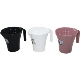 Resim Ankaverse Kapaksız - Renkli Plastik Bakliyat Süzgeç (5286) 