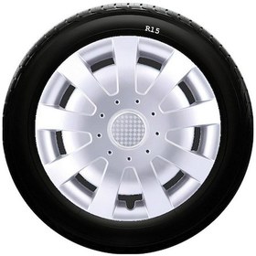 Resim Toyota Uyumlu 15 Inc Kırılmaz Sks Jant Kapağı 1 Takım 4 Adet No:309 