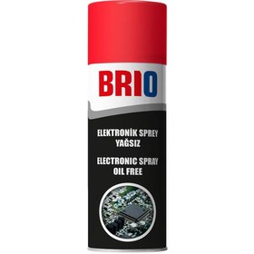 Resim Brio Elektronik Kart Devre Soket Kablo Oksit Temizleyici Sprey 400 ml Yağsız 