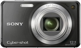 Resim Sony Cyber-shot DSC-W275 Siyah 