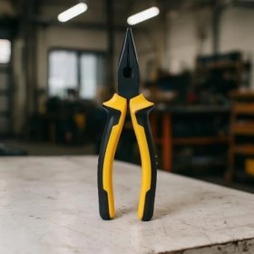 Resim River 16 cm Kargaburun – Uzun Burunlu, Kaymaz Saplı, Paslanmaz Çelik, Hassas Çalışmalar Için 