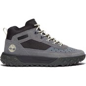 Resim Timberland GreenStride Motion 6 MID LACE UP SNEAKER Erkek Ayakkabısı TB0A6CW1A4O1 Gri-44 